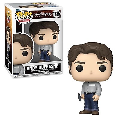 Funko Pop! Um Sonho de Liberdade: Andy Dufresne