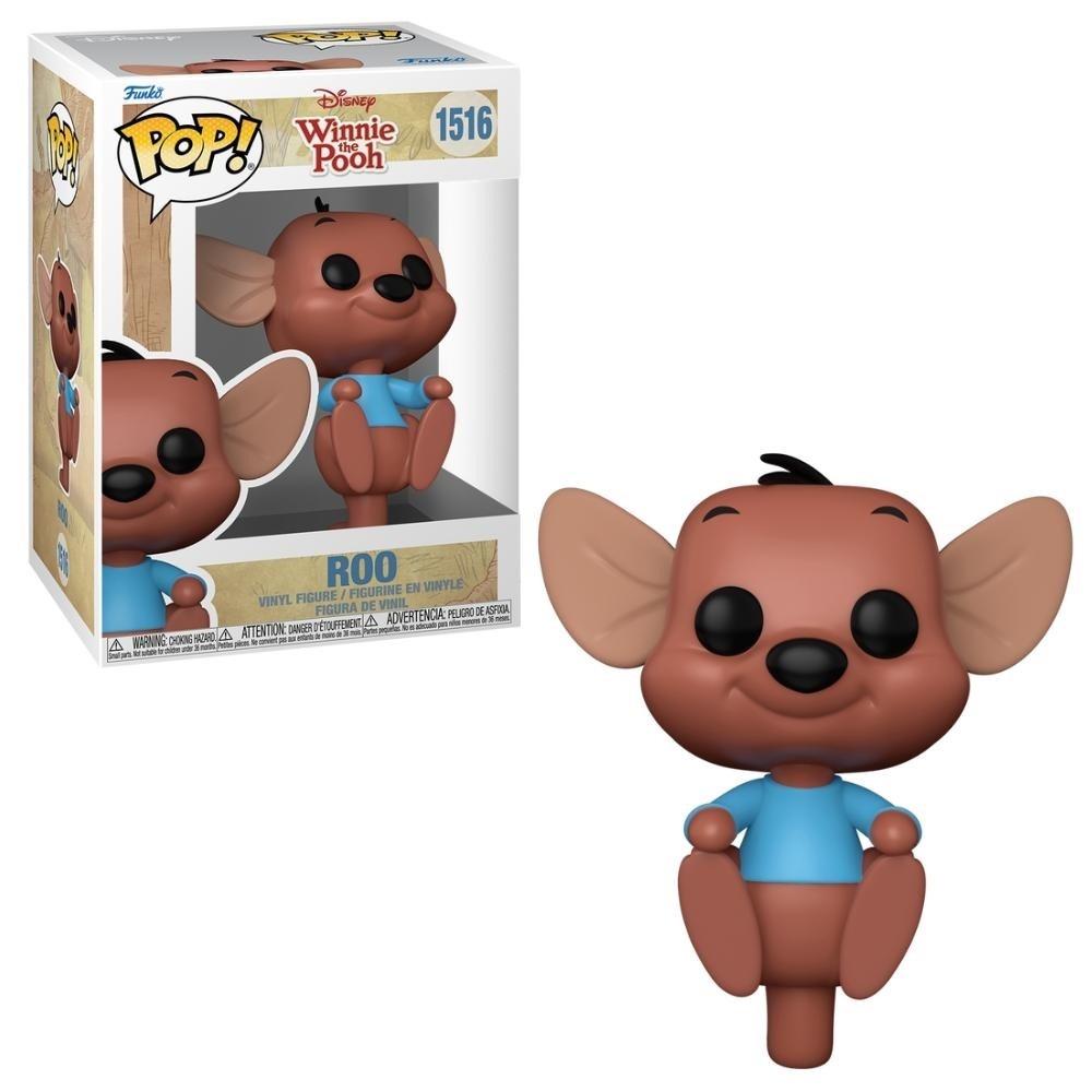 Funko Pop Ursinho Pooh Guru: Alegria em Vinil!