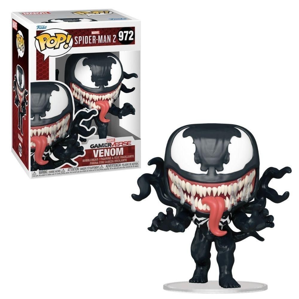 Funko Pop! Venom - Spider-Man 2: O Vilão na Sua Coleção!
