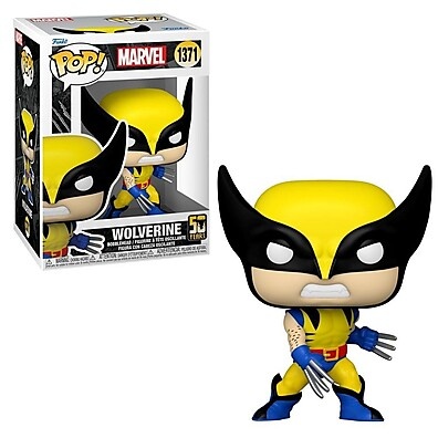 Funko POP! Wolverine: 50 Anos do Herói Marvel