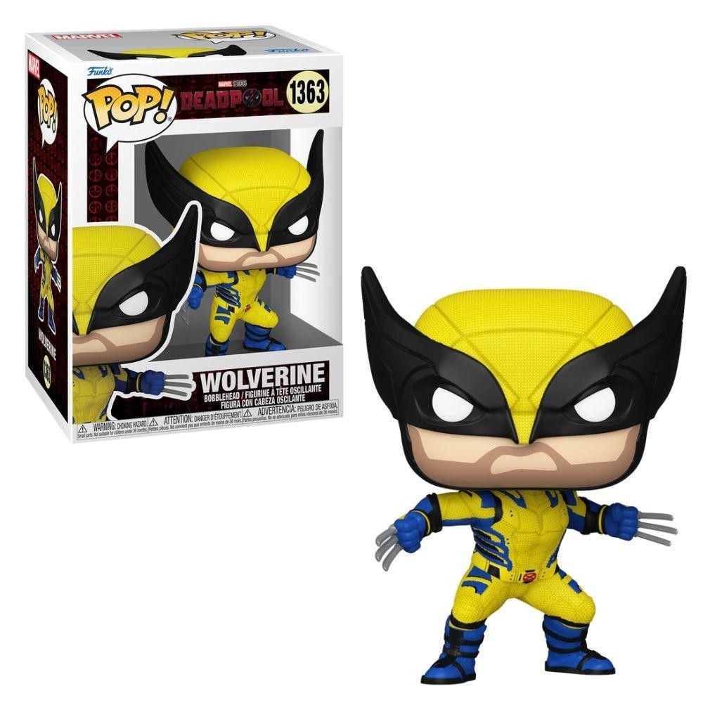 Funko POP! Wolverine: Adicione o Mutante à Sua Coleção!