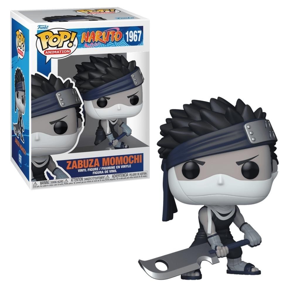 Funko Pop! Zabuza: O Ninja da Névoa na Sua Coleção!