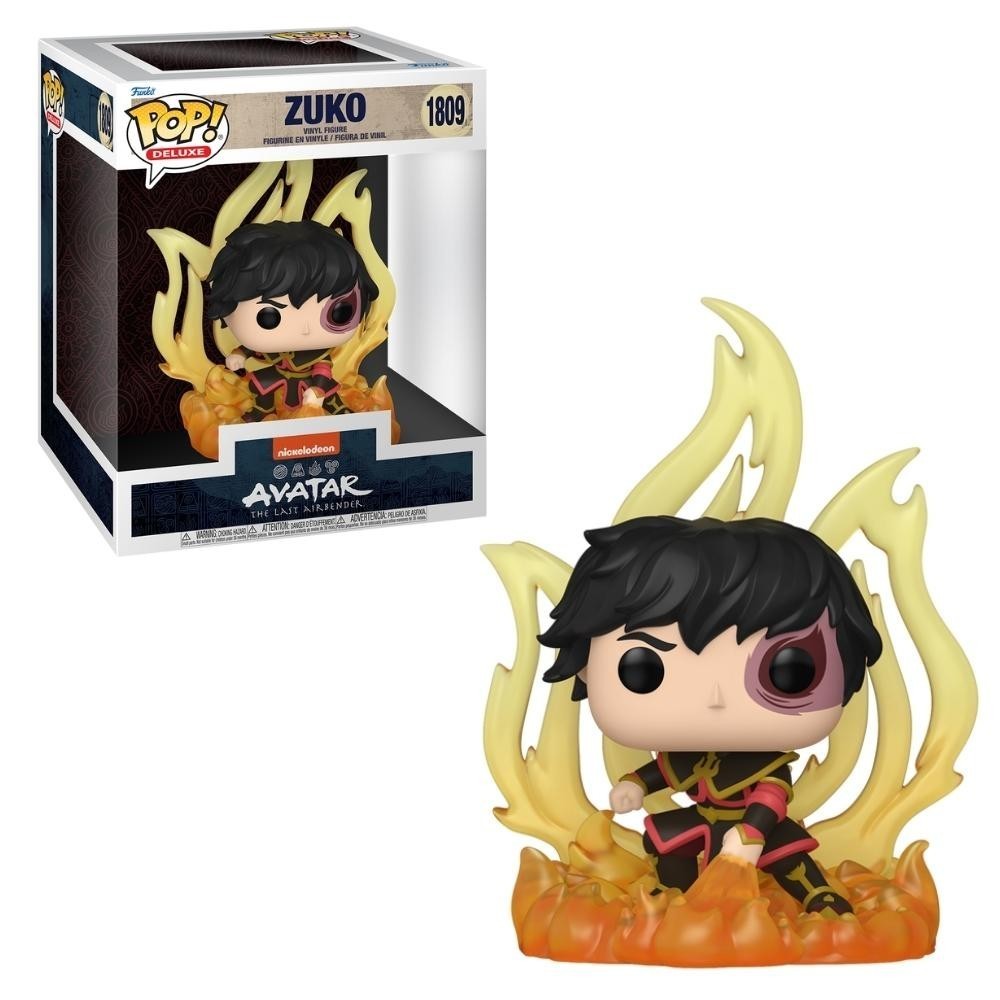 Funko Pop Zuko: O Príncipe do Fogo na Sua Coleção!