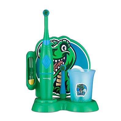 Funny Brush: Escova Dental Elétrica Infantil Divertida!