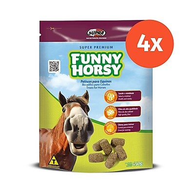 Funny Horsy: Petisco Premium para Cavalos Saudáveis
