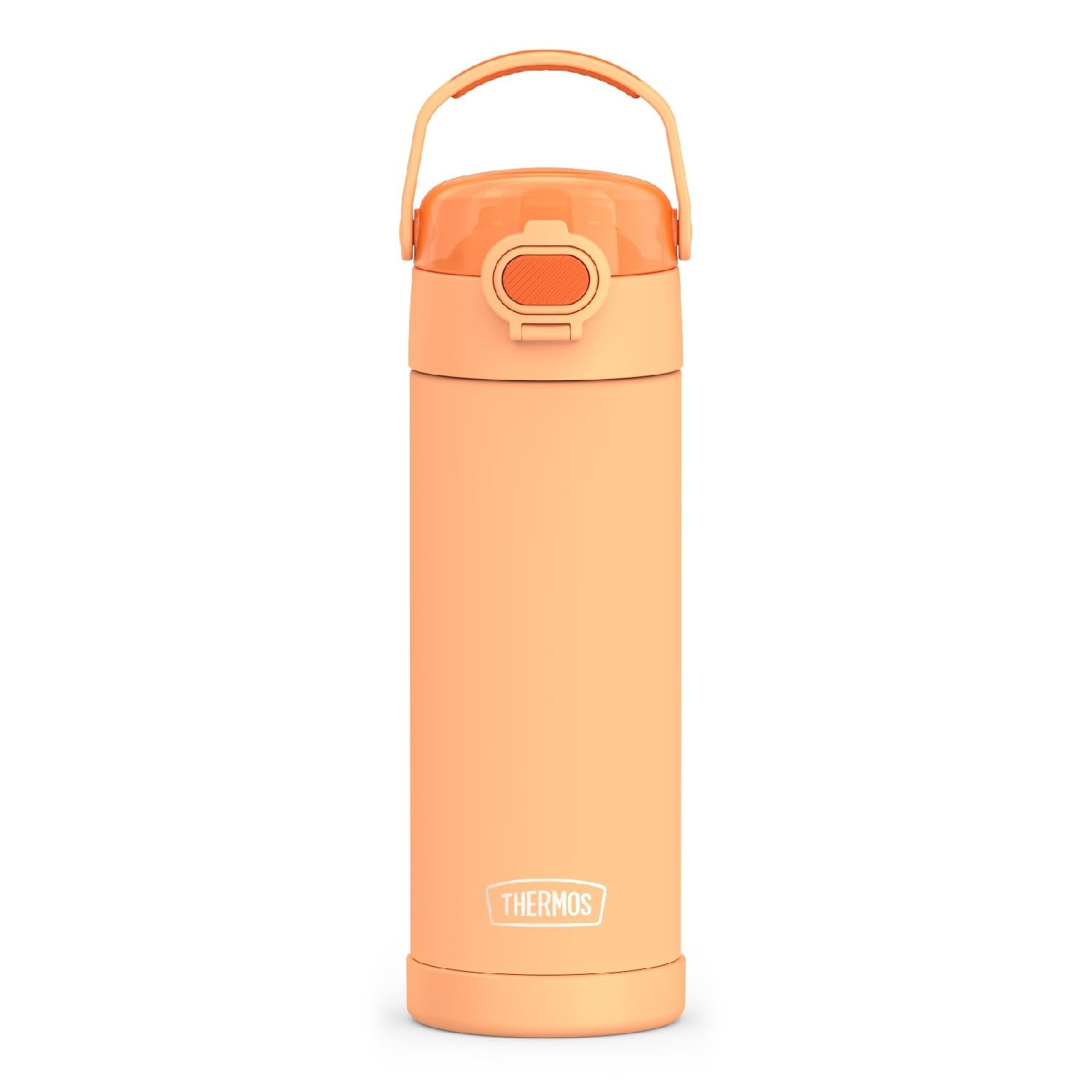 THERMOS FUNTAINER Garrafa Térmica 473ml Aço Inox - Bico Largo Laranja