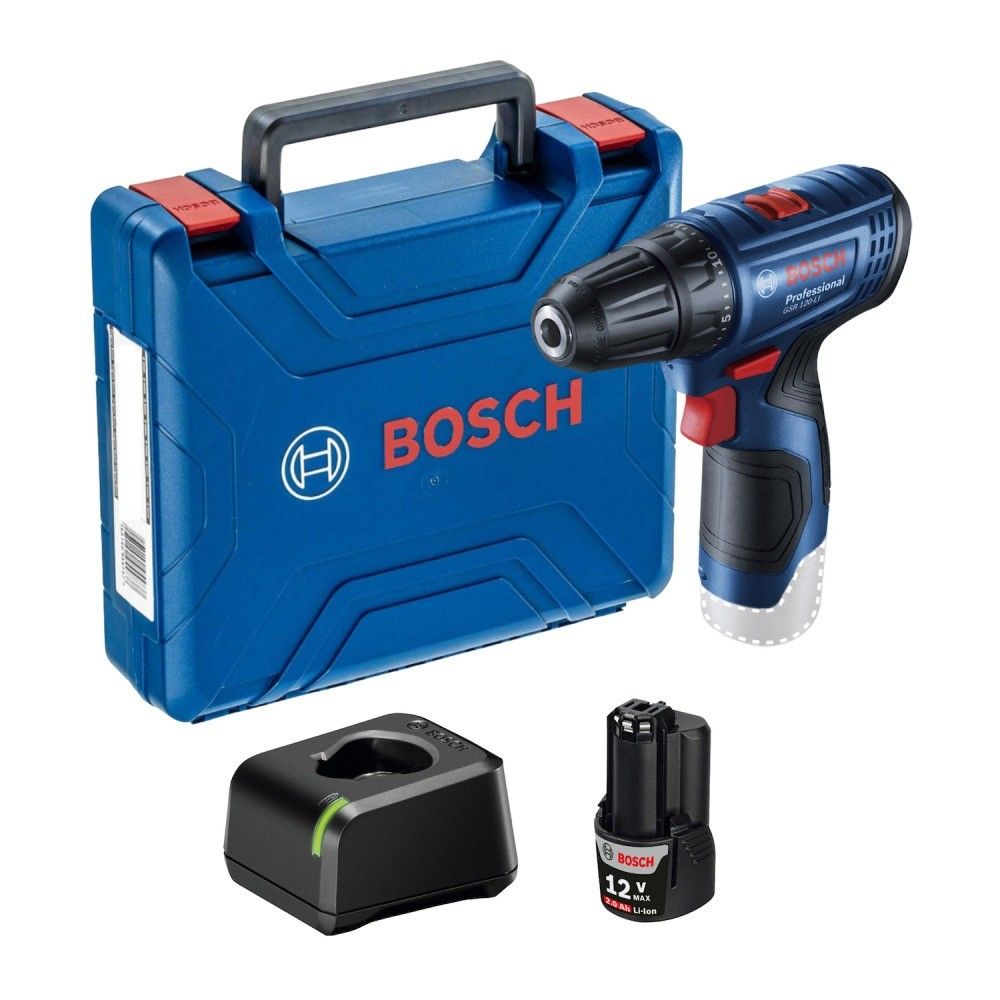 Furadeira Bosch 12V: Potência e Compactação!
