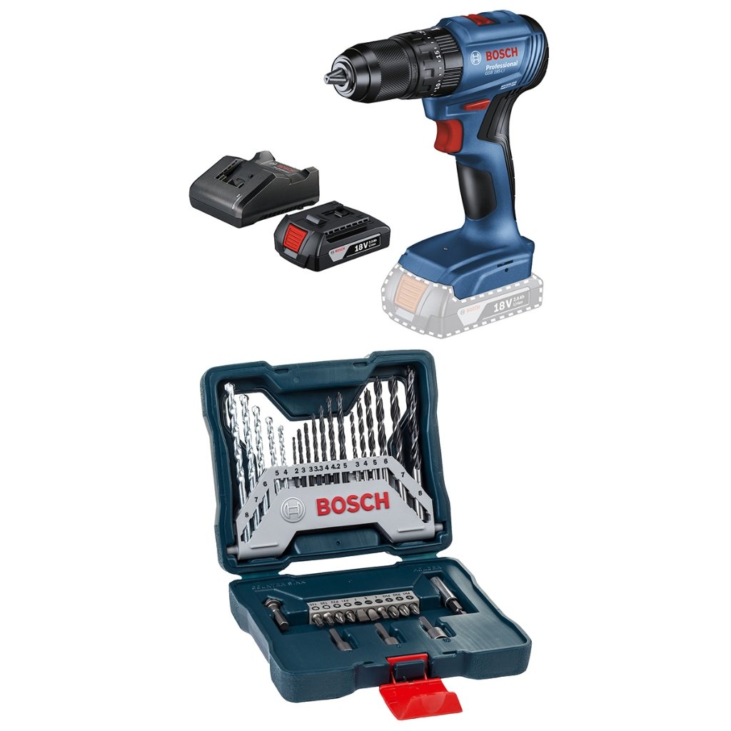 Furadeira Bosch 18V: Potência e Versatilidade!
