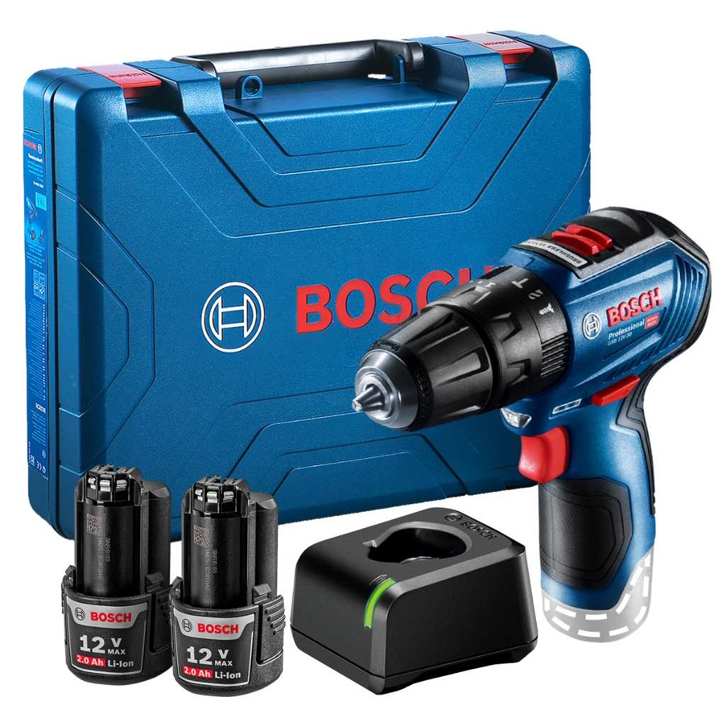 Furadeira Bosch GSB 12V-30: Potência e Autonomia!
