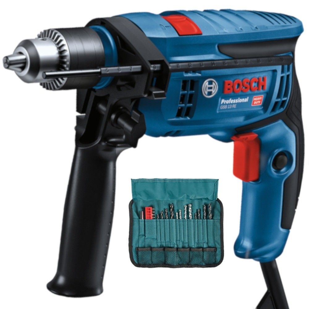 Furadeira Bosch GSB 13 RE: Potência e Versatilidade!