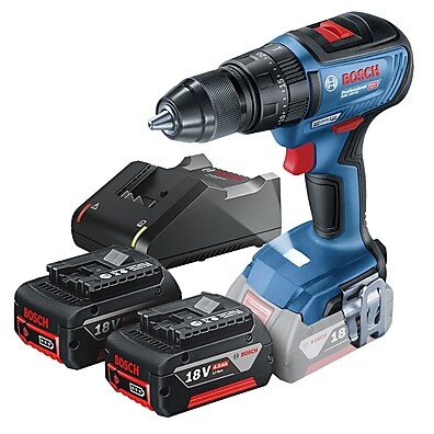 Furadeira Bosch GSB 18V-50: Potência e Autonomia!