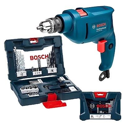 Furadeira Bosch GSB 450RE: Potência e Kit Completo!