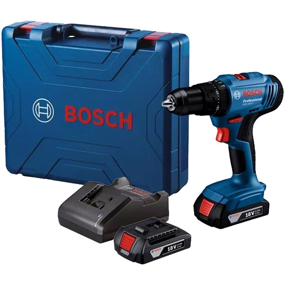 Furadeira Bosch GSB183-LI: Potência e Autonomia!
