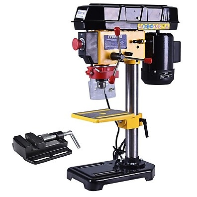 Furadeira de Bancada 1/2" Ferrari com Morsa + Paquímetro