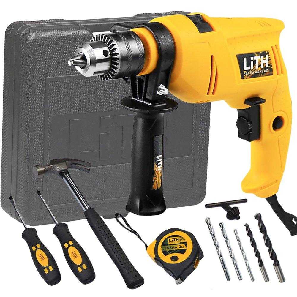 Furadeira de Impacto 720W: Potência e Versatilidade