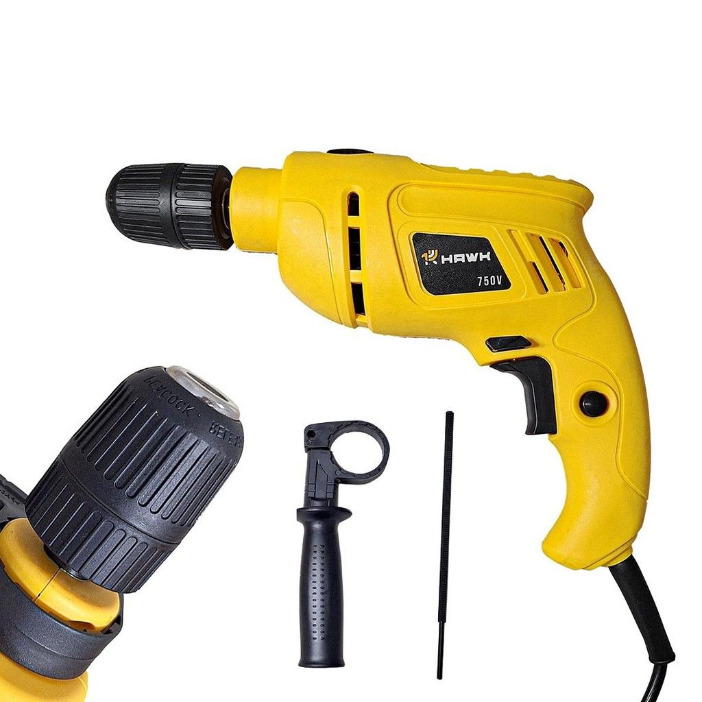 Furadeira de Impacto 750W: Potência e Rapidez
