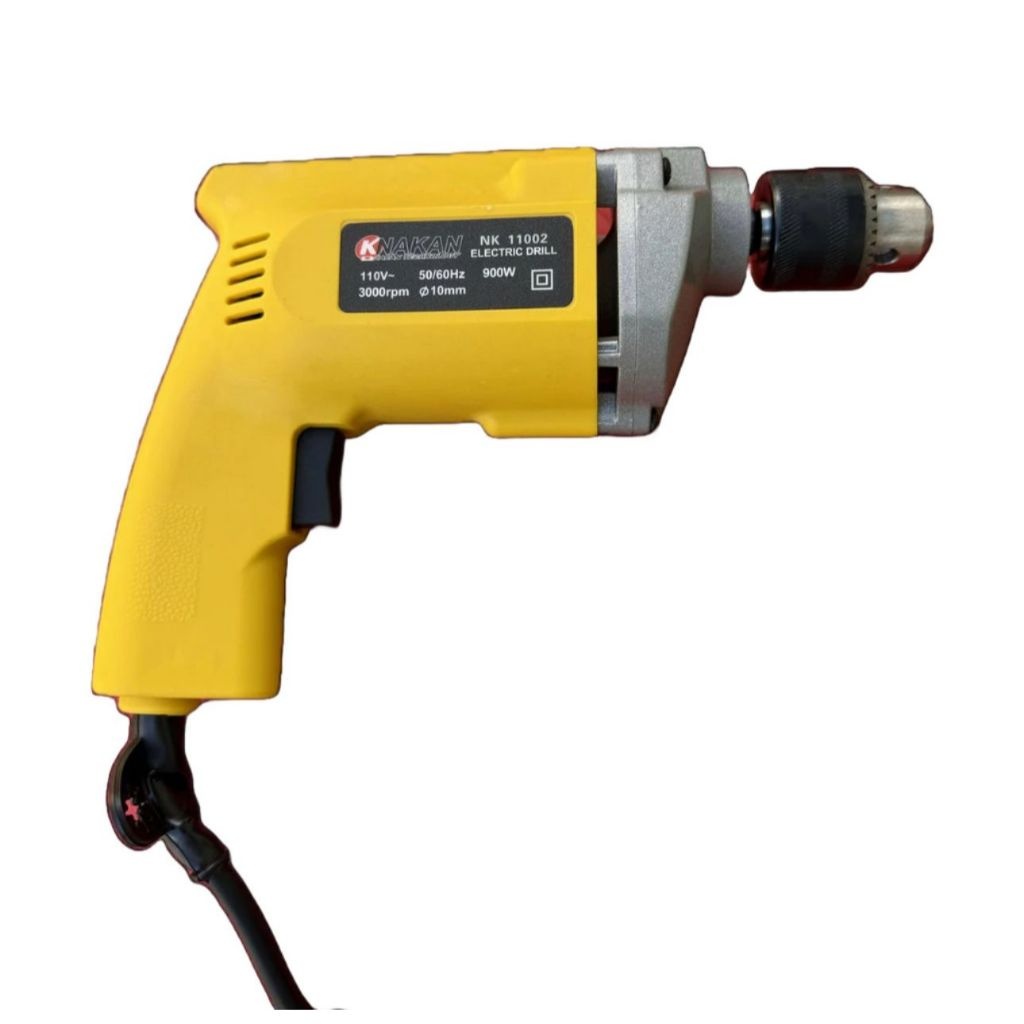 Furadeira de Impacto 900W 10mm para Madeira, Aço e Concreto – Potente e Versátil