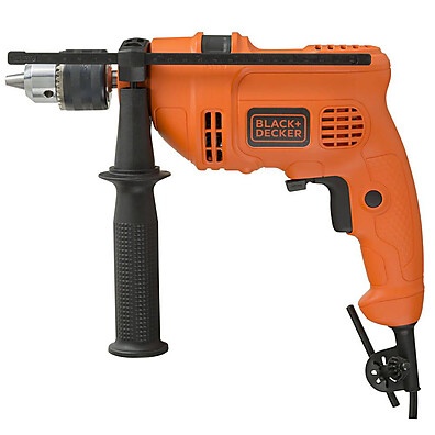 Furadeira de Impacto Black+Decker 1/2 560W – Potência e Precisão