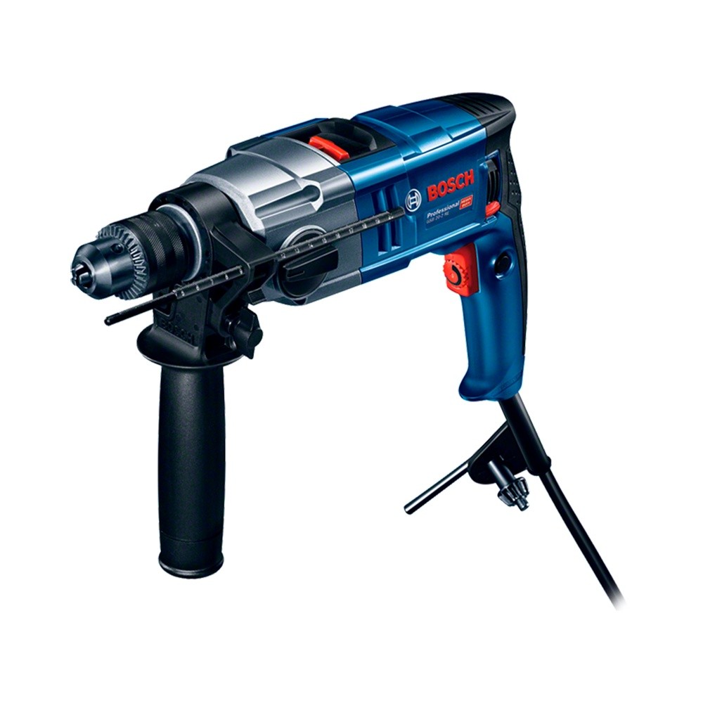 Furadeira de Impacto Bosch GSB 20-2 RE: Potência e Segurança
