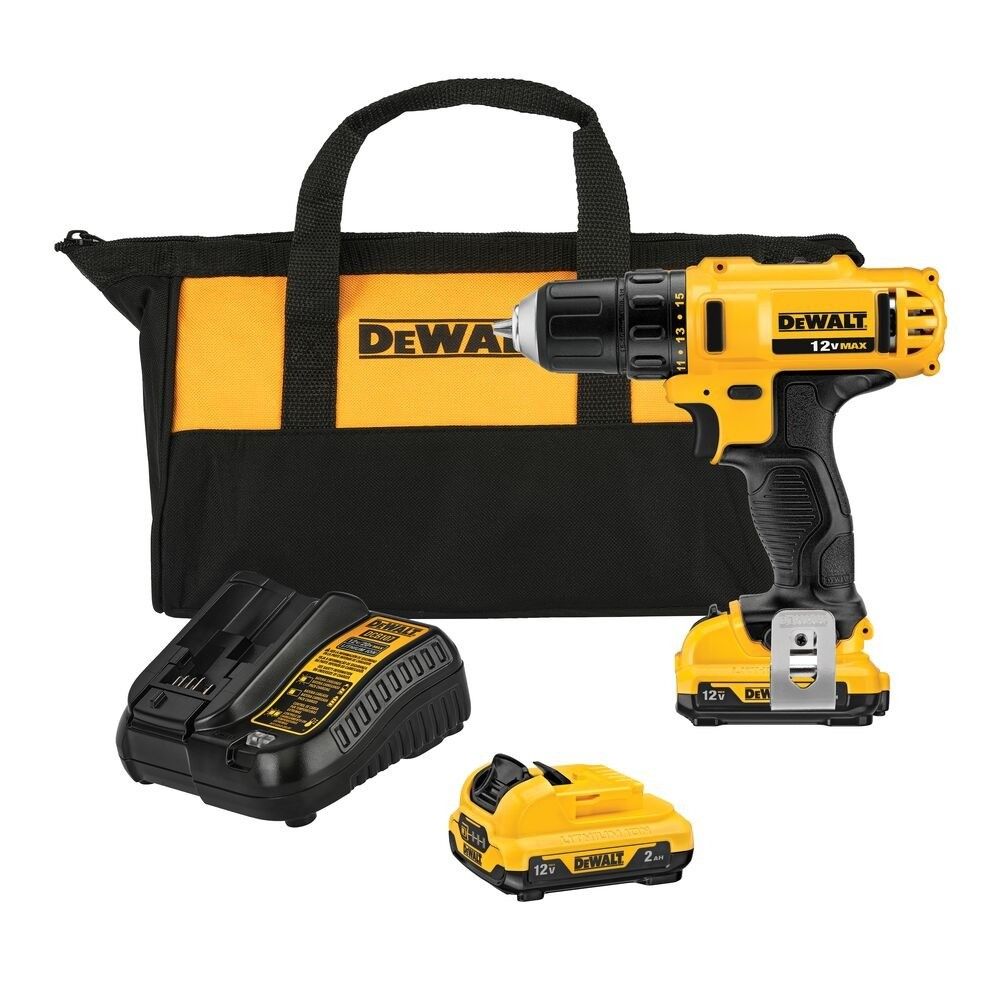 Furadeira Dewalt 12V: Potência e Praticidade!