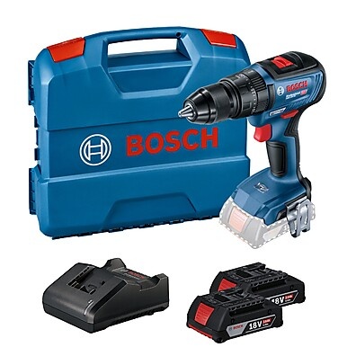 Furadeira Parafusadeira Bosch 18V GSB18V-50: Potência e Autonomia