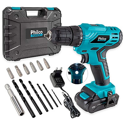 Furadeira Parafusadeira Philco PPF12M: Potência e Versatilidade!