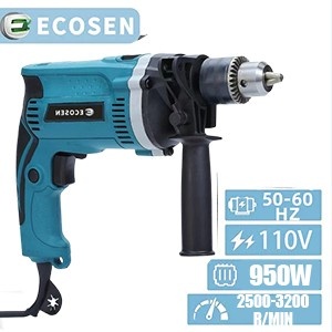 Furadeira Potente 900W: Drill, Impacto e Auto Reverso