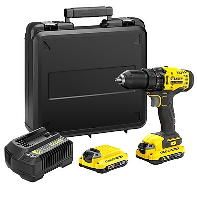 Furadeira Stanley V20: Potência e Versatilidade!