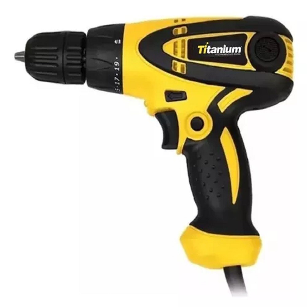 Furadeira Titanium 300W: Potência e Versatilidade