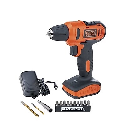 Furadeira/Parafusadeira Black & Decker 12V: Versatilidade e Potência