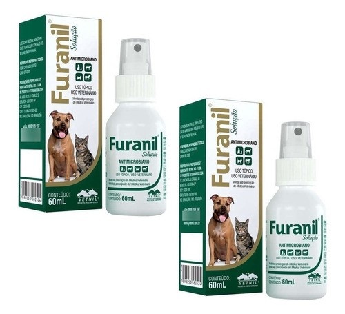 Furanil Spray: Combata Infecções em Cães e Gatos
