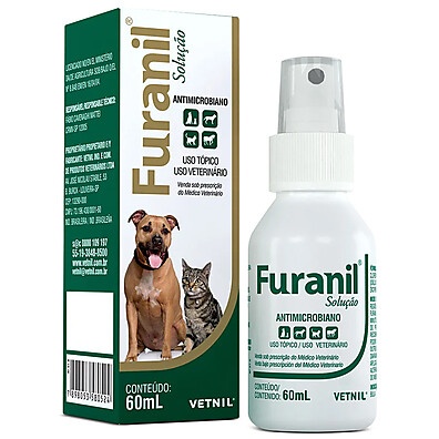 Furanil Spray Vetnil: Alívio Rápido para a Pele do Seu Pet