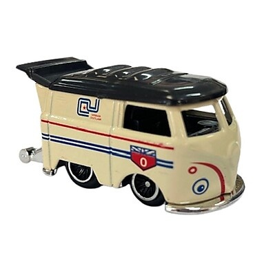 Furgão Branco Die Cast: Colecione Mini Veículos!