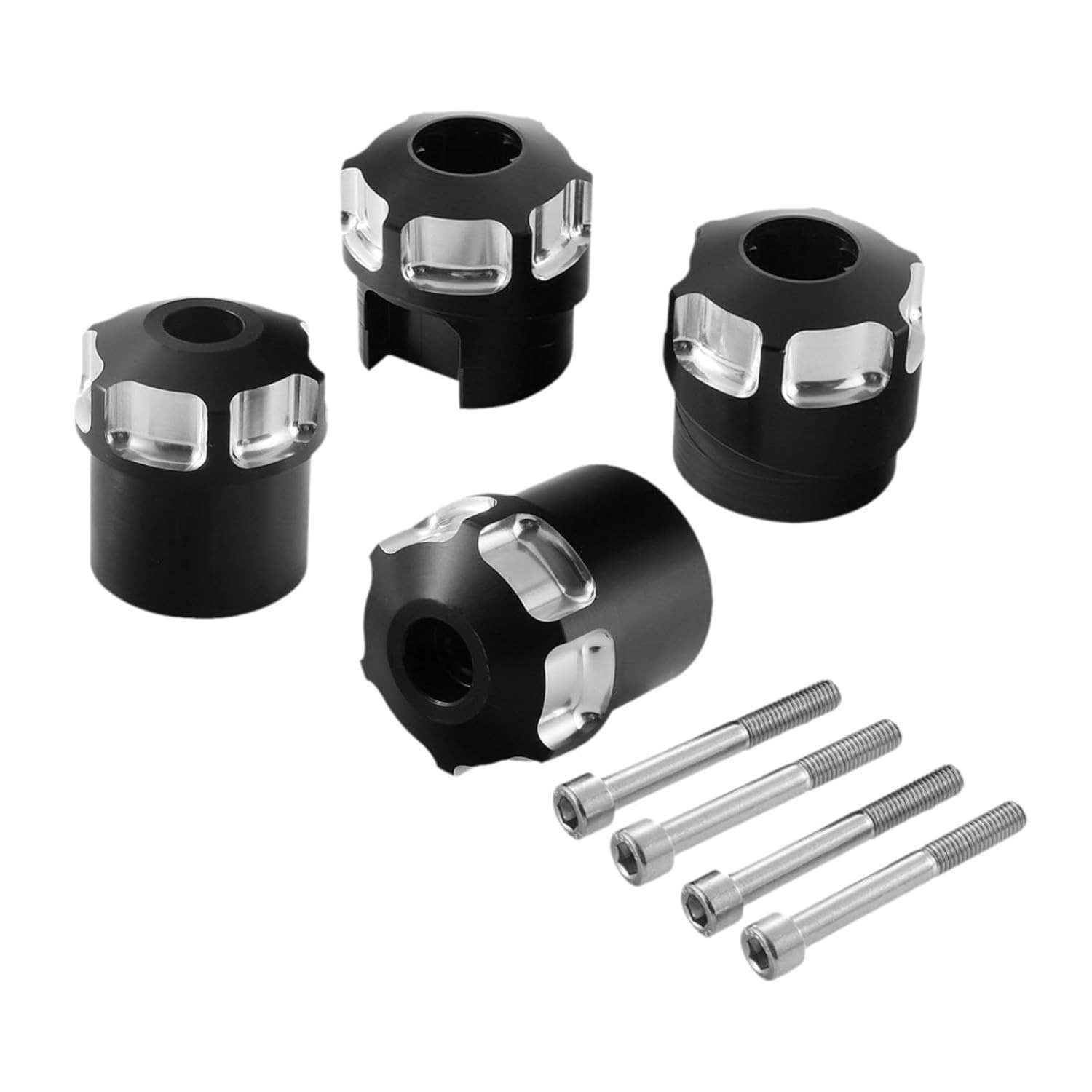 Kit Tampa de Furo de Quadro para Spyder F3 - Alumínio Billet T 6061 - Design Elegante e Durável