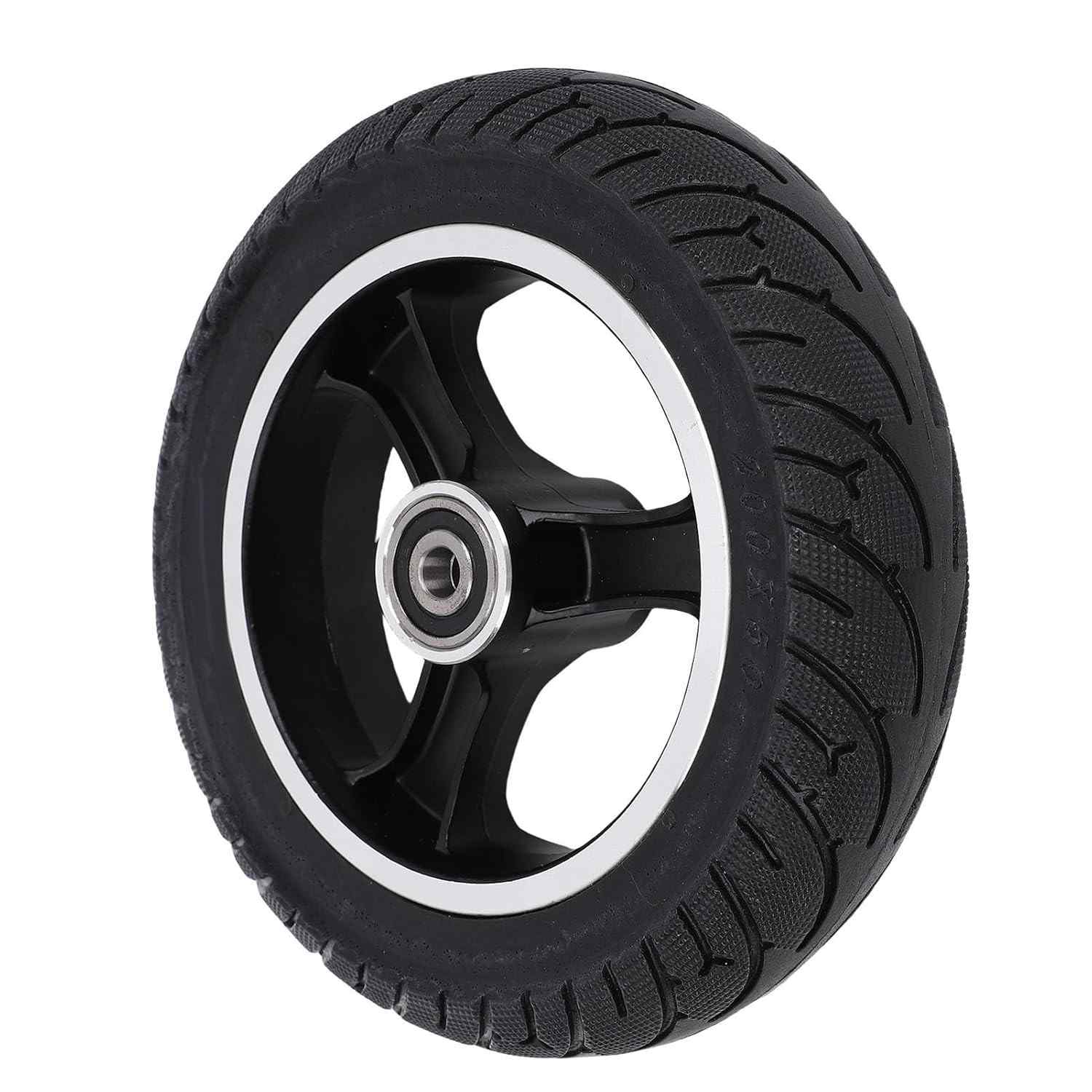 Pneu Sólido 8" para Scooter Elétrica: Durabilidade e Conforto Anti-Furo