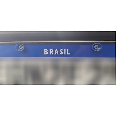 Acabamento Lacre Parafusos Placa Moto Mercosul Anti Furto