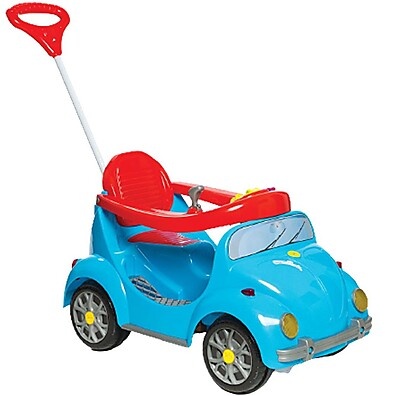 Fusca 1300 Calesita: Carrinho 2 em 1 para Bebês!
