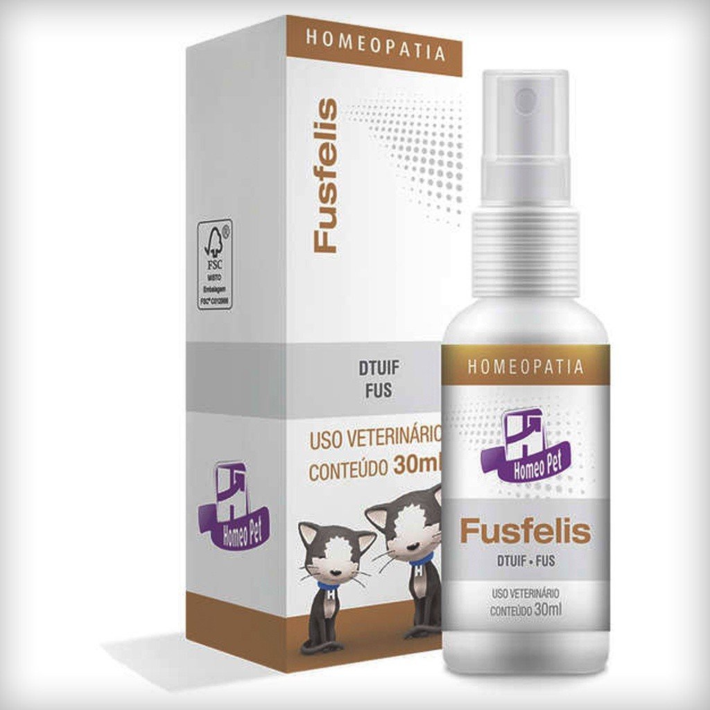 Fusfelis Homeo Pet Real H: Saúde Urinária Felina