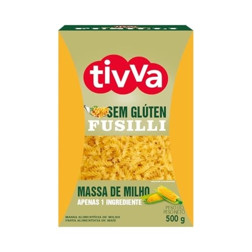 Tivva Fusilli Original Sem Gúten 500G