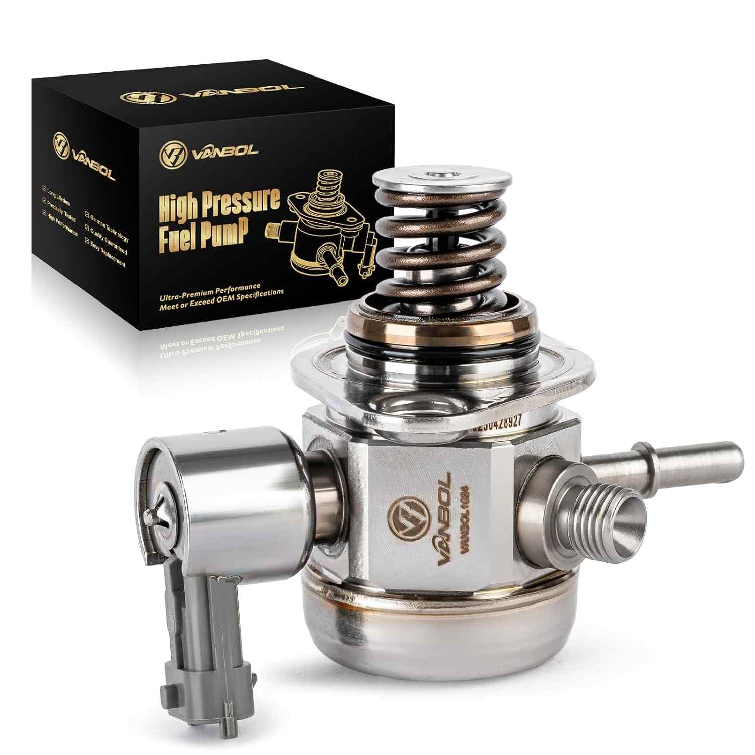 Bomba de Combustível Alta Pressão para Ford Explorer, Escape, Fusion, Focus, Edge, Mustang e Lincoln MKZ/MKC 2.0L/2.3L - HM10033