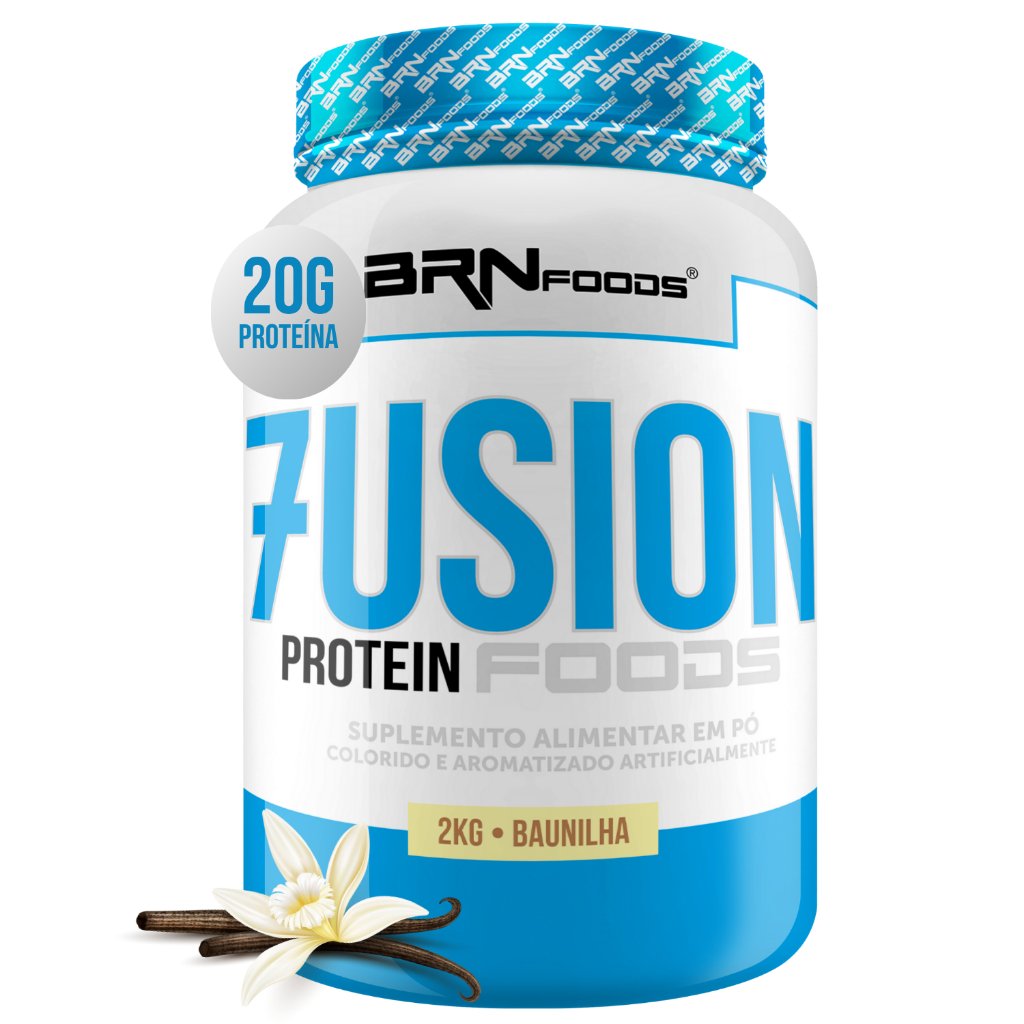 Fusion Protein: Whey para Ganhar Massa Muscular