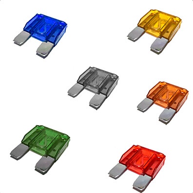Fusível Max: Kit 5 Unidades (20A-100A)