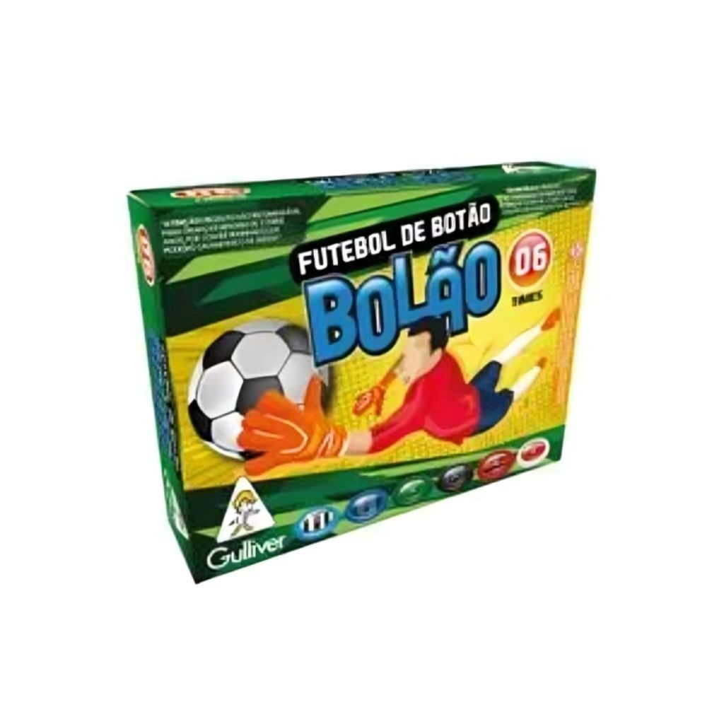 Futebol de Botão Gulliver: Diversão Garantida!