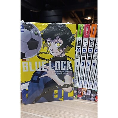 Blue Lock Vol. 2: O Começo da Revolução no Futebol