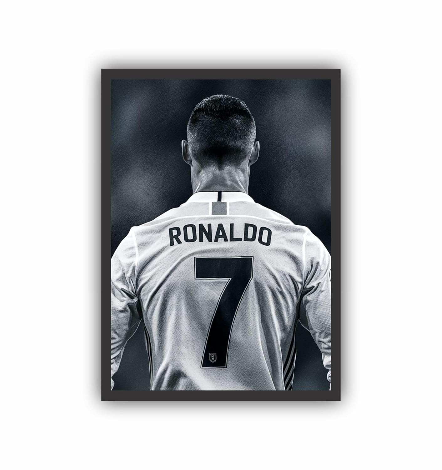 Quadro Decorativo Cristiano R Futebol 33x24 - Estilo Exclusivo para Ambientes Modernos