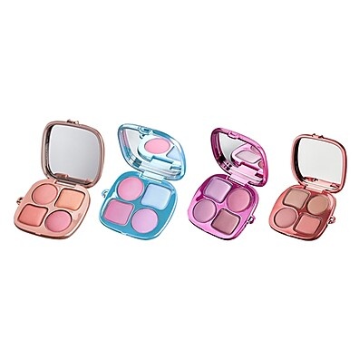 Fwee Pocket Cheek: Blush Compacto 4 Cores 💖