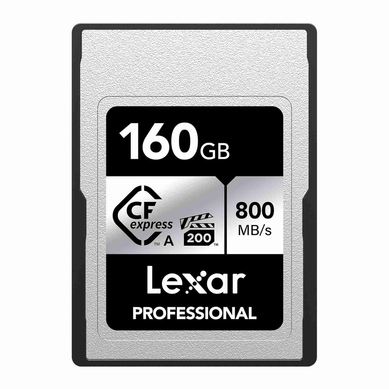 Lexar CFexpress Tipo A SILVER 160GB: Velocidade Profissional para suas Câmeras Sony Alpha e FX