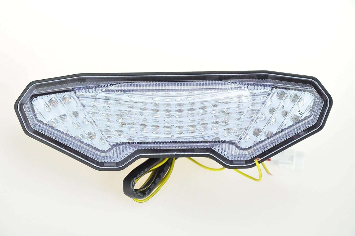 Luz Traseira LED com Seta Integrada para Yamaha FZ-09 (MT9) 2014-2015 - Lente Transparente