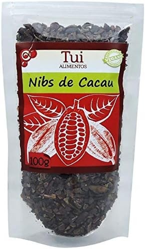 TUI ALIMENTOS Nibs De Cacau 100 G