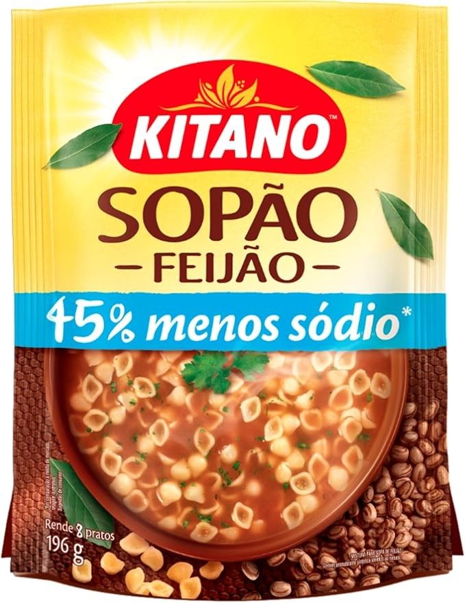 Sopão Feijão Kitano 196 g